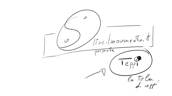 Logotipo campione di Teppi